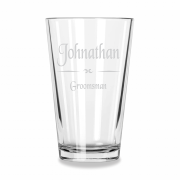 Atlantic | Personalized 16oz Pint Glass
